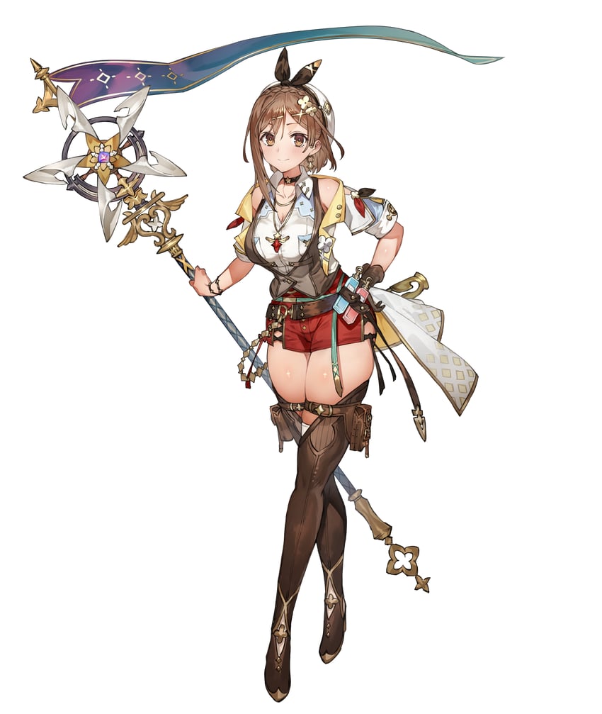 reisalin stout (atelier and 2 more) drawn by toridamono