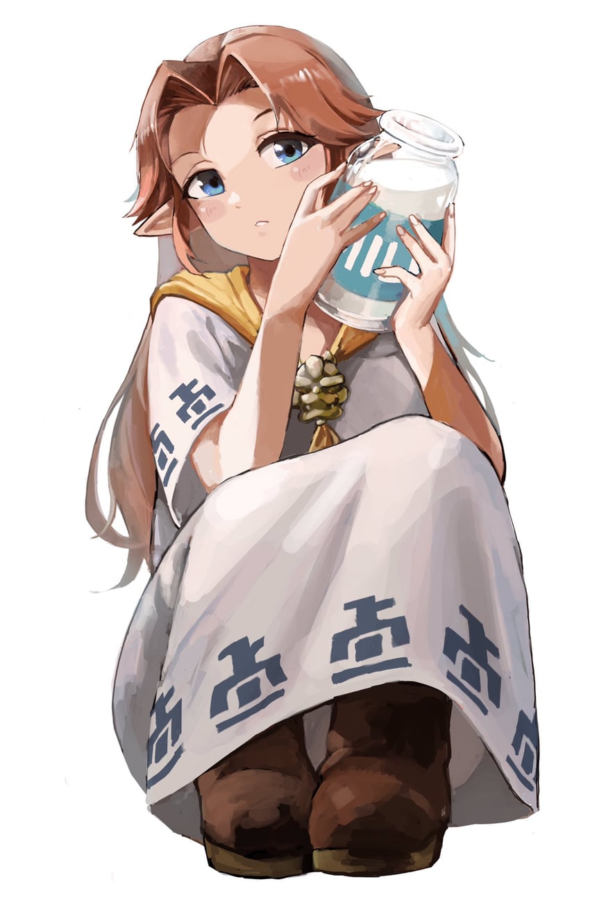 malon (the legend of zelda and 1 more) drawn by otsubo_kiko