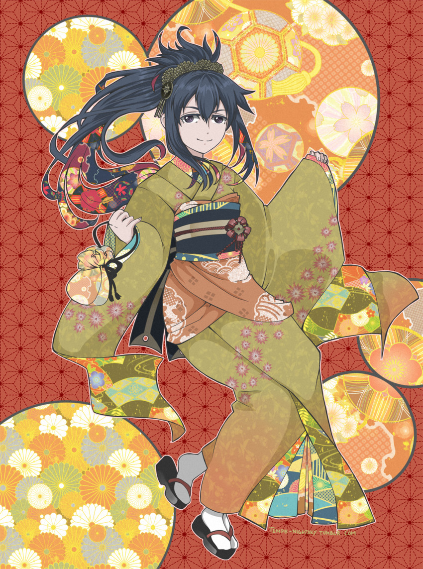 oboro (fire emblem and 1 more) drawn by tempenite