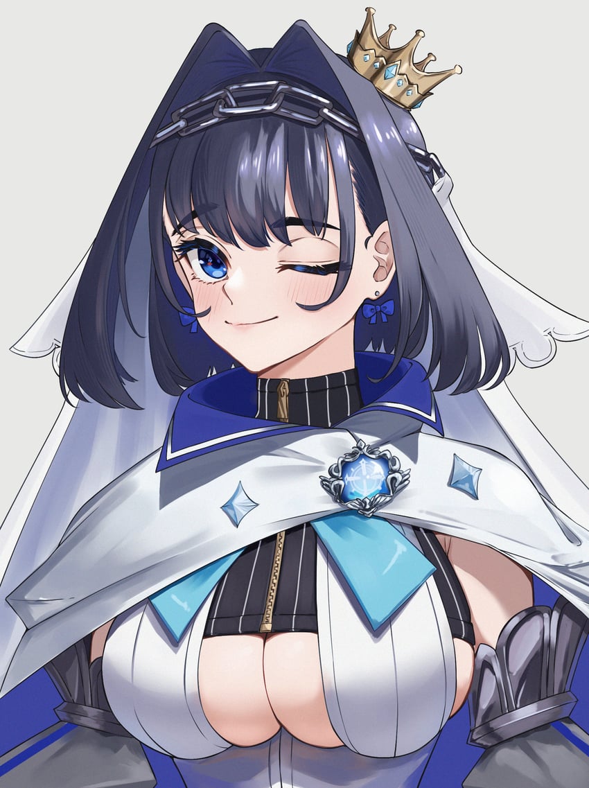 ouro kronii (hololive and 2 more) drawn by eipanguino
