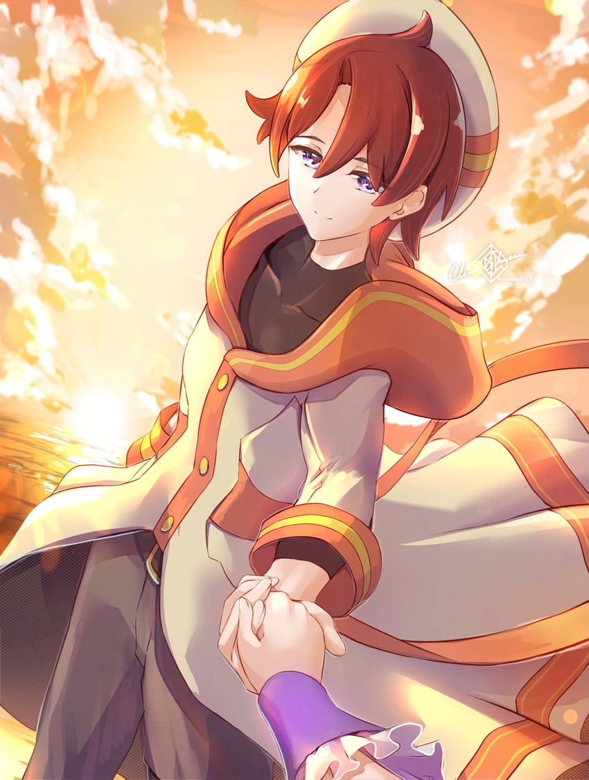 toyama satoru (precure and 1 more) drawn by clear_glass_(mildmild1311)