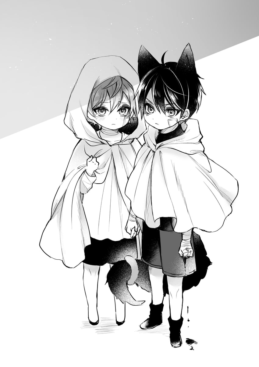 ace trappola and deuce spade (twisted wonderland) drawn by mofu_twst