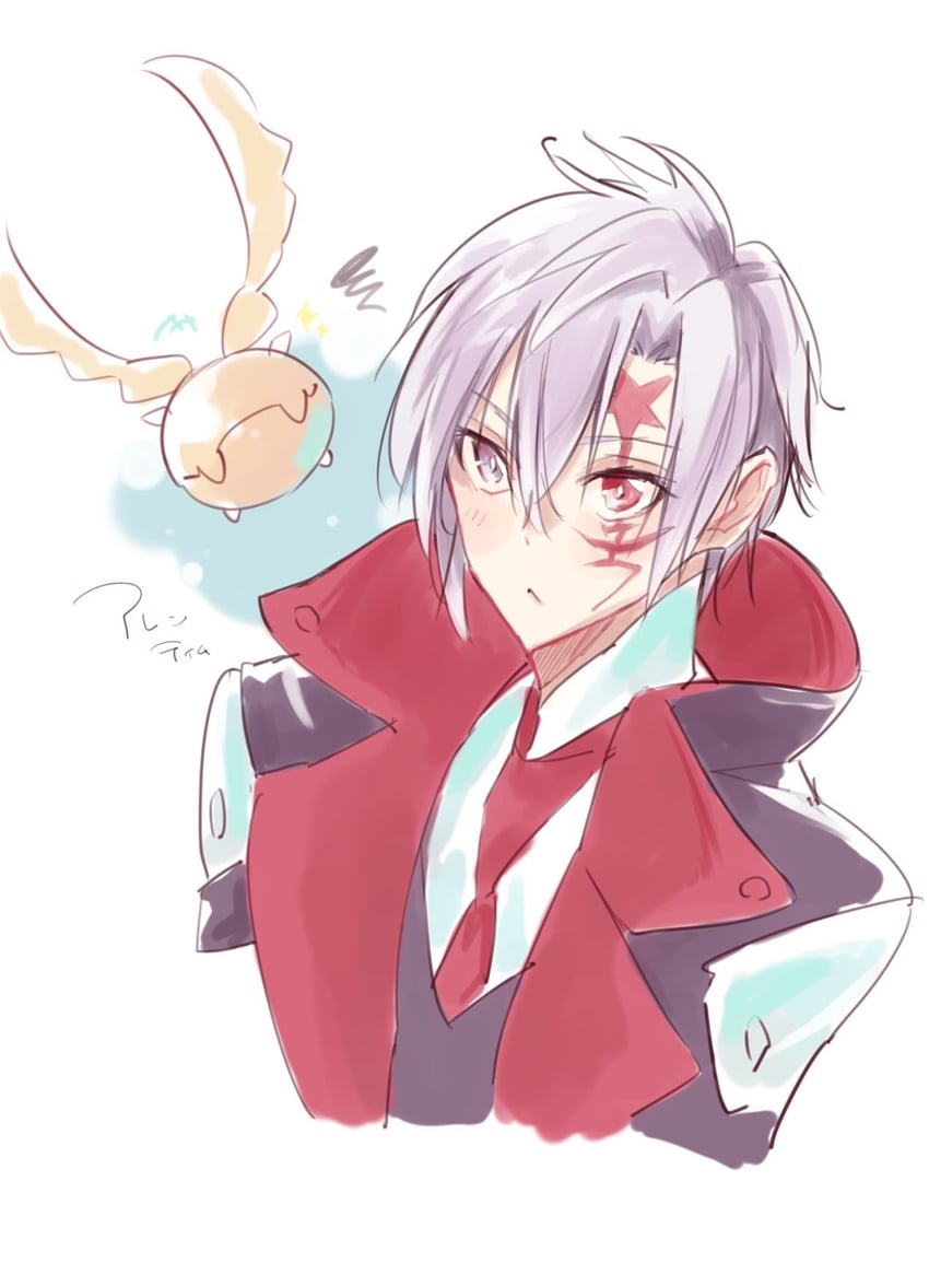 allen walker and timcanpy (d.gray-man) drawn by george_man