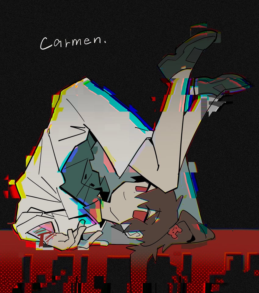 carmen (project moon and 2 more) drawn by chengzimianbao