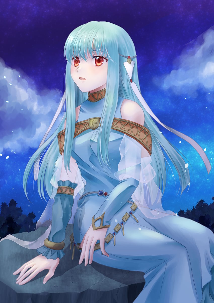 ninian (fire emblem and 1 more) drawn by ha_(pixiv2276)