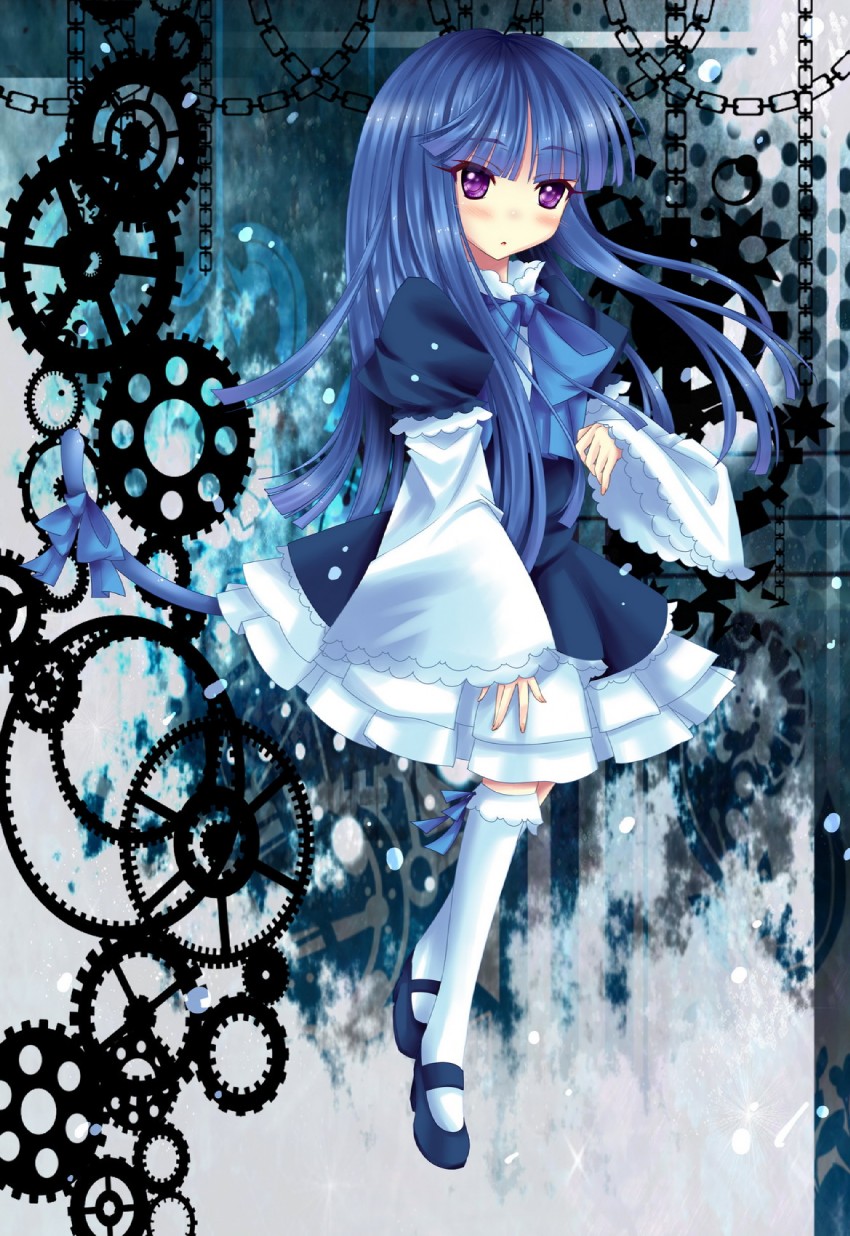 frederica bernkastel (umineko no naku koro ni) drawn by everina
