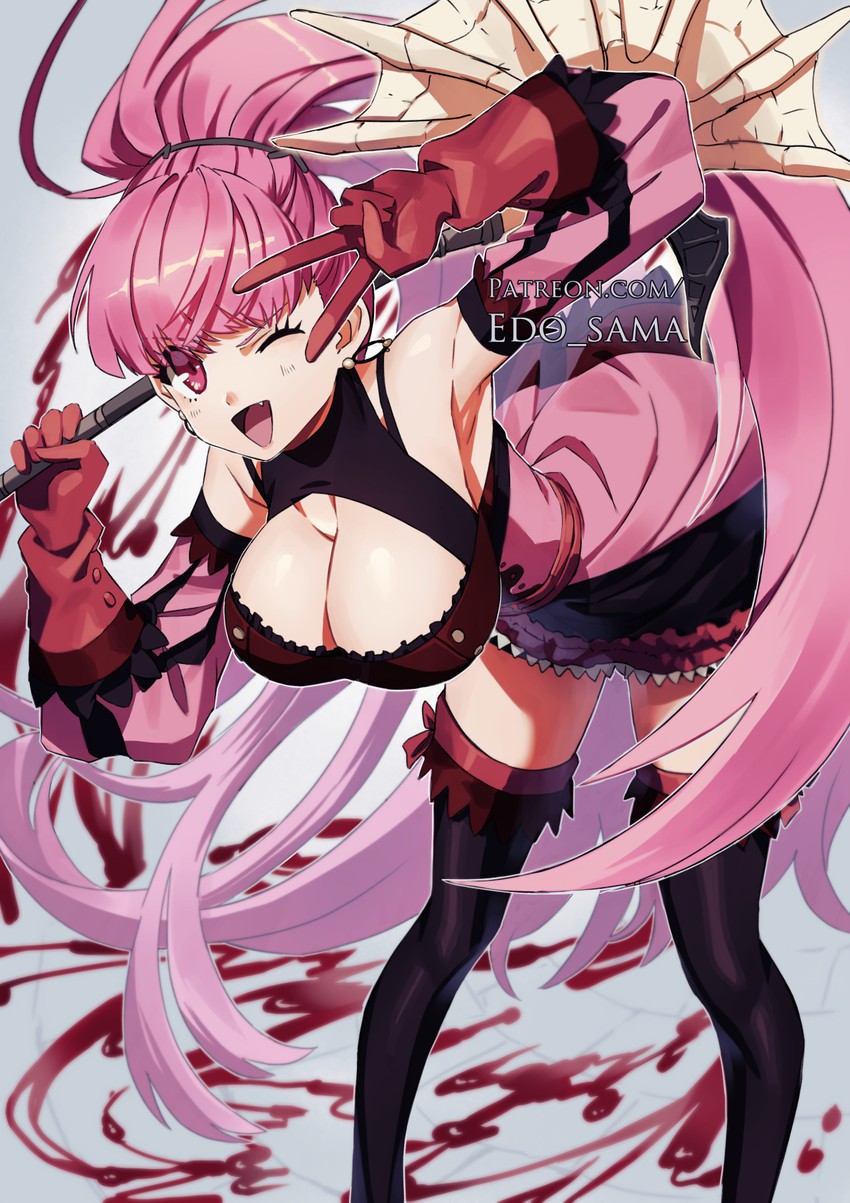 hilda valentine goneril (fire emblem and 1 more) drawn by edo-sama