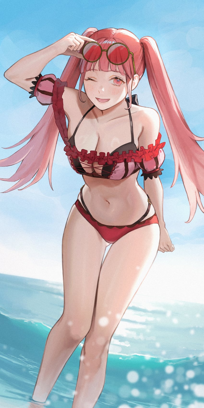 hilda valentine goneril (fire emblem and 2 more) drawn by e5nf8v