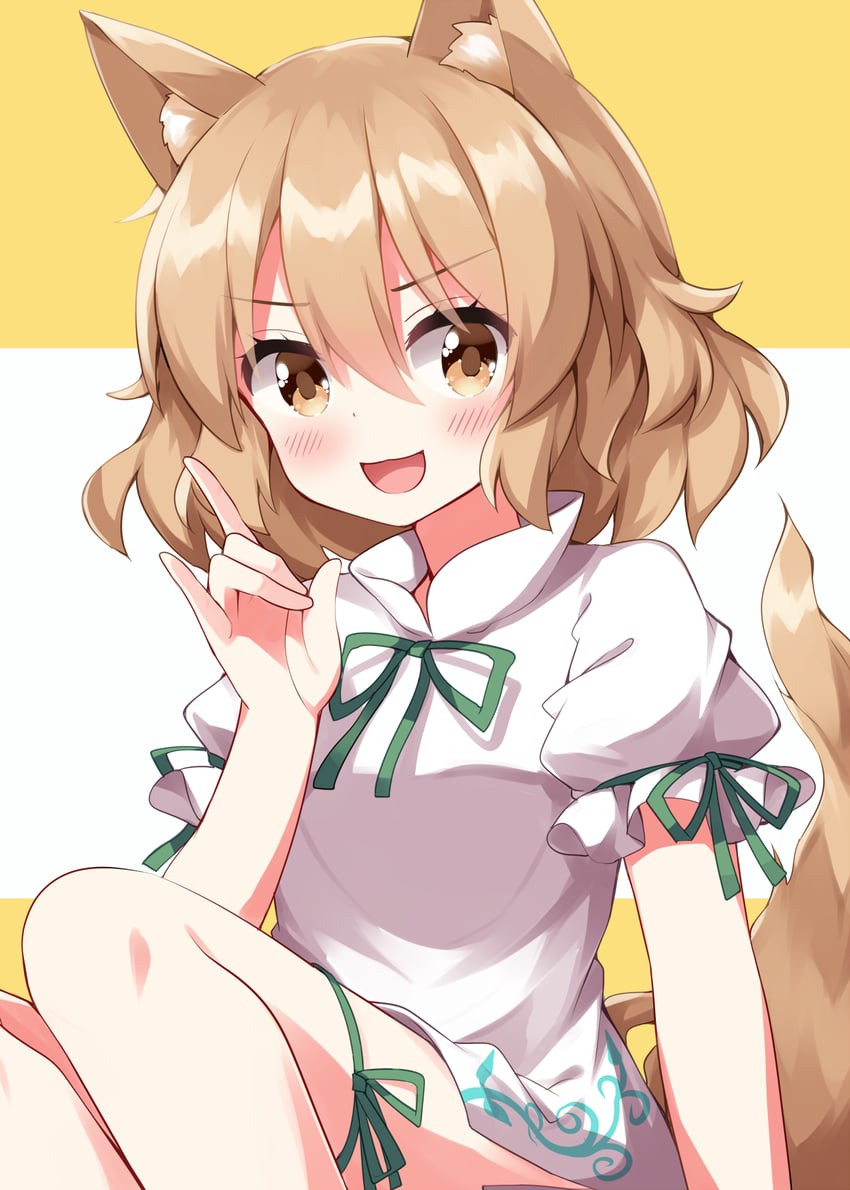 kudamaki tsukasa (touhou) drawn by ruu_(tksymkw)
