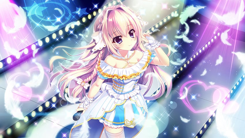 shiratori amaha (re:stage!) drawn by izumi_tsubasu
