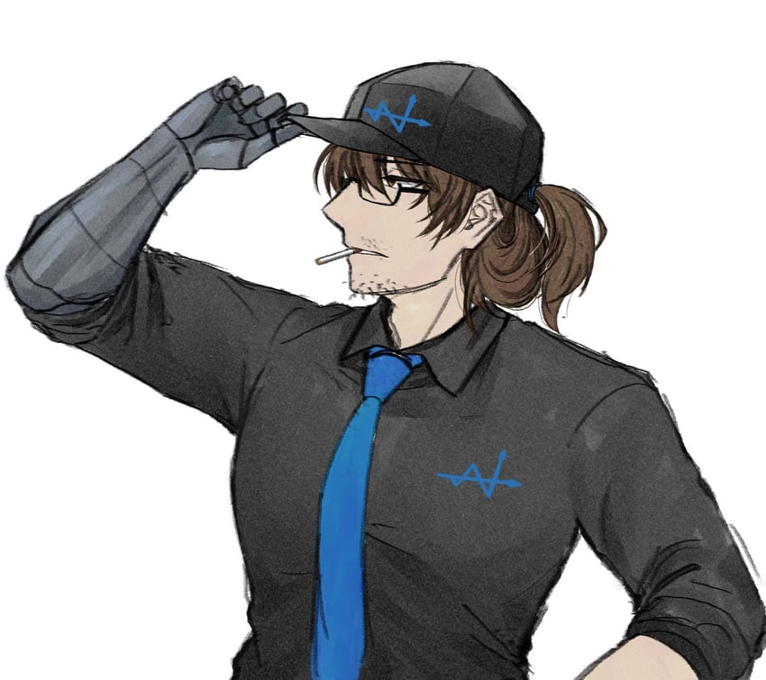 gregor (project moon and 1 more) drawn by st_duktalk