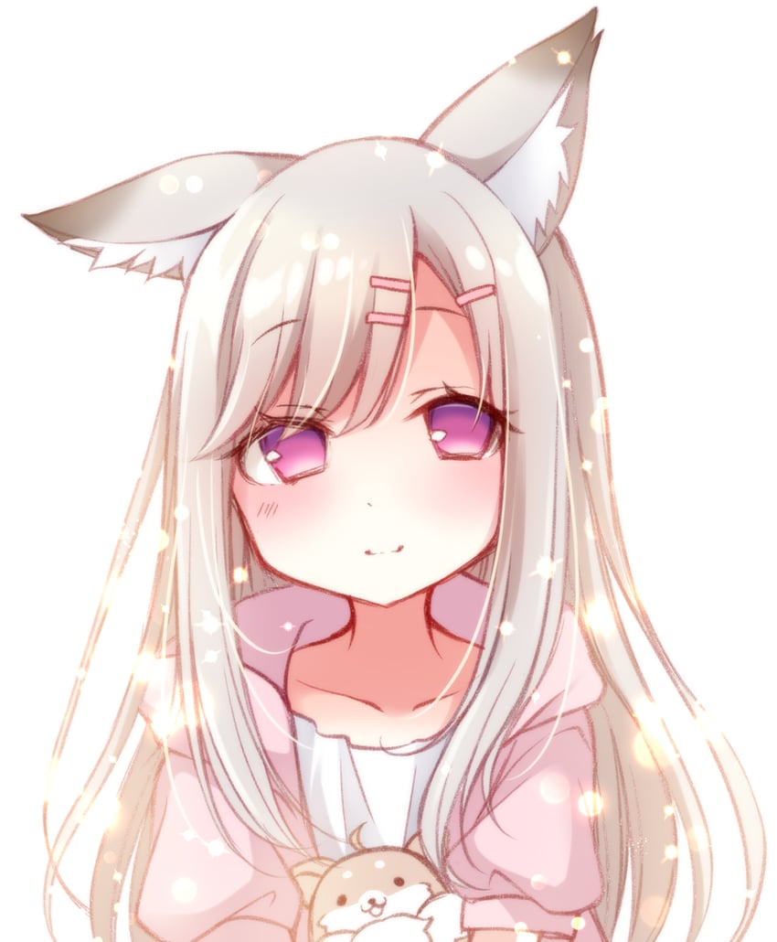 shiromiya mimi (nanashi inc. and 1 more) drawn by usaba_(usabara_c)