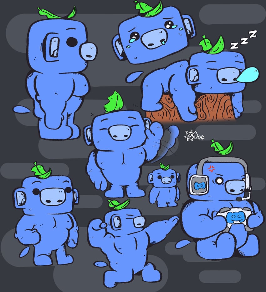 wumpus (discord) drawn by bara.mp4_(dae_mp4)