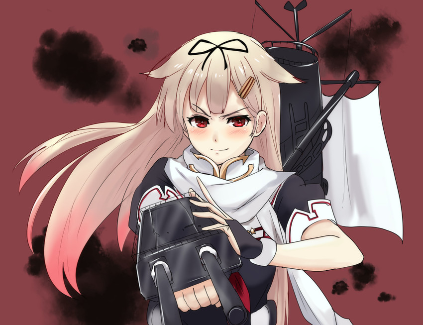 yuudachi and yuudachi kai ni (kantai collection) drawn by kaipankun