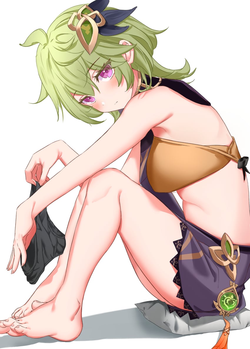 collei (genshin impact) drawn by vayneeeee
