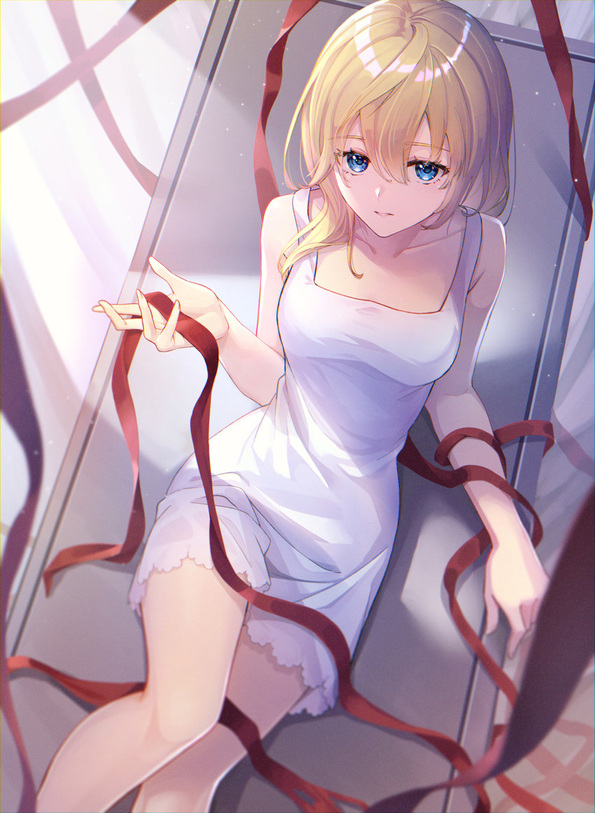 namine (kingdom hearts and 1 more) drawn by gogo_(detteiu_de)