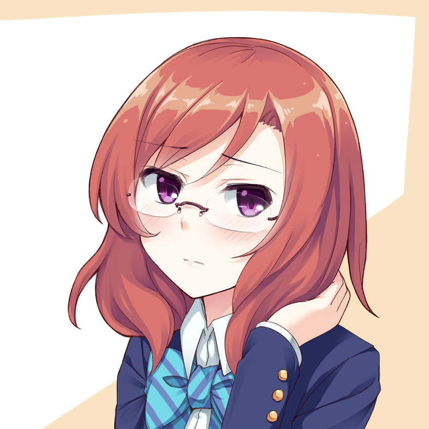 nishikino maki (love live! and 1 more) drawn by sorano_(12gou)