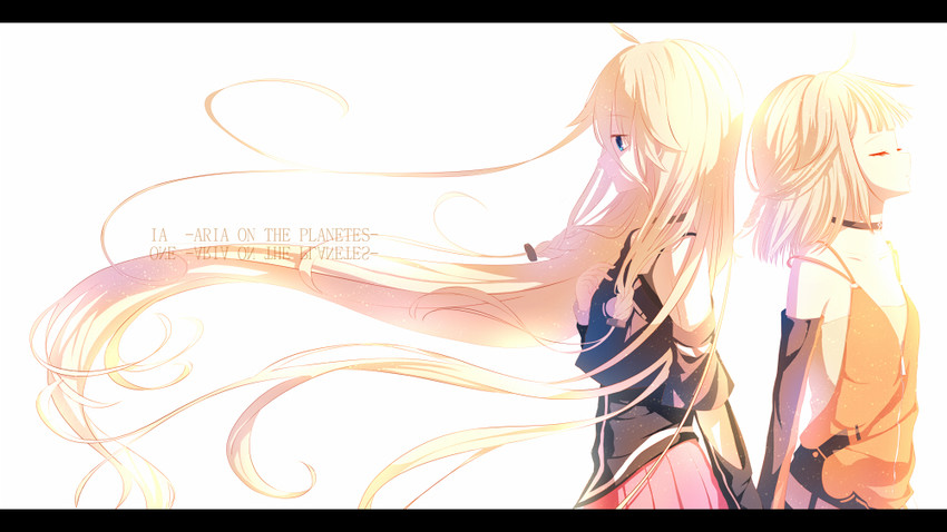 ia and one (vocaloid and 1 more) drawn by jun_(sky_ia_127_snow)