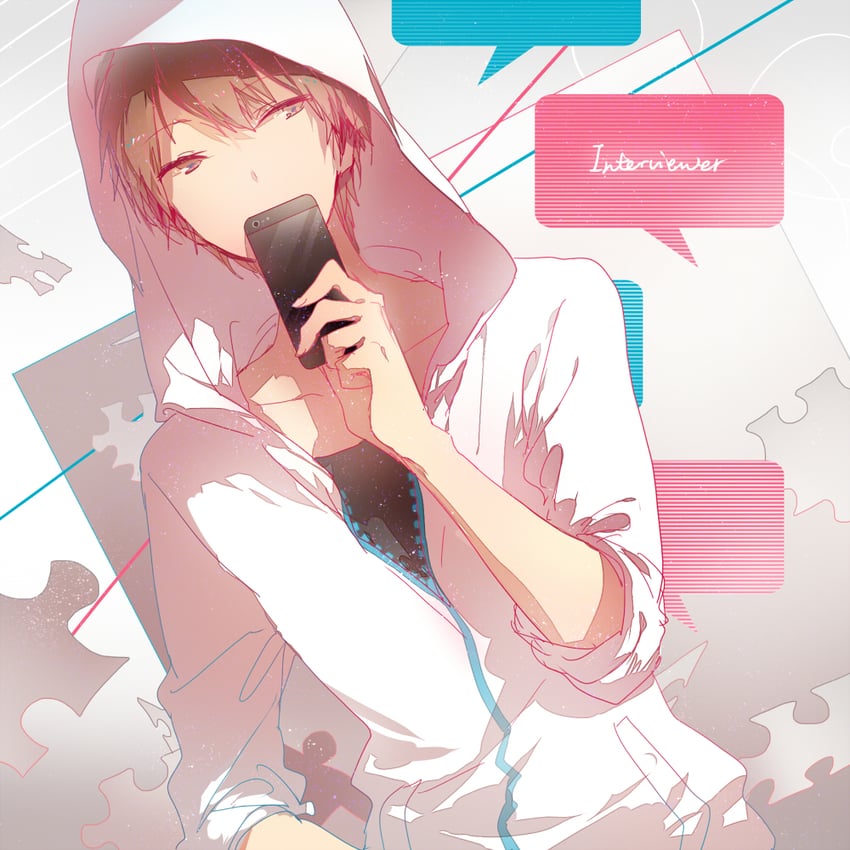 shoose (indie utaite and 1 more) drawn by rella