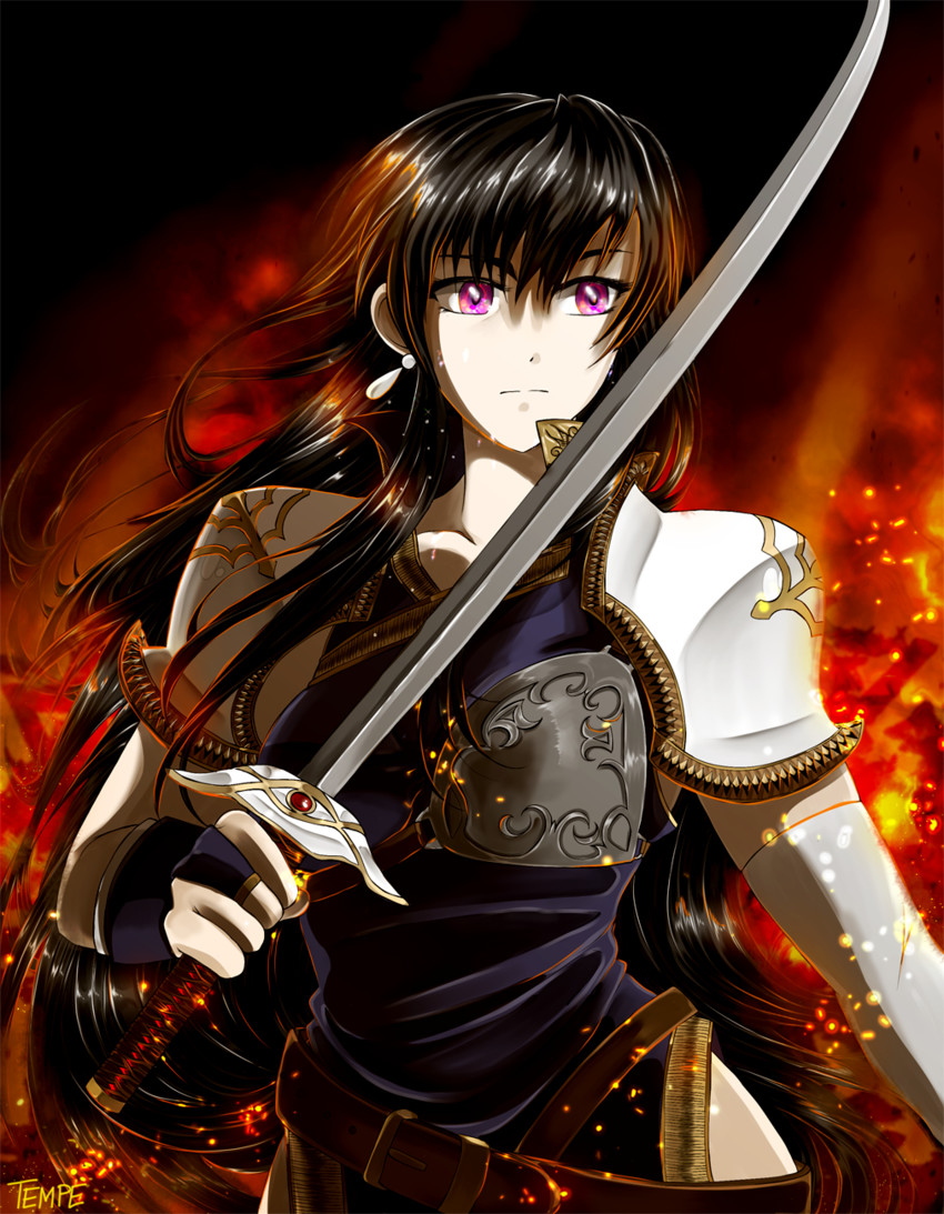 ayra (fire emblem and 2 more) drawn by tempenite