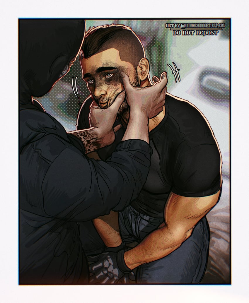 ghost and soap (call of duty and 1 more) drawn by umikochannart | Danbooru