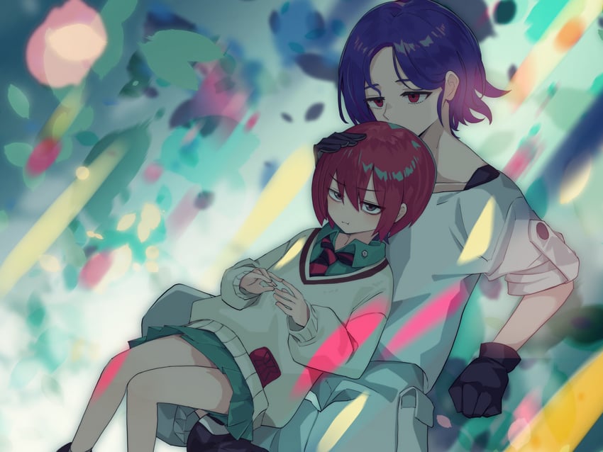 amate yuzuriha and shuji ito (gundam and 1 more) drawn by atoi57209036