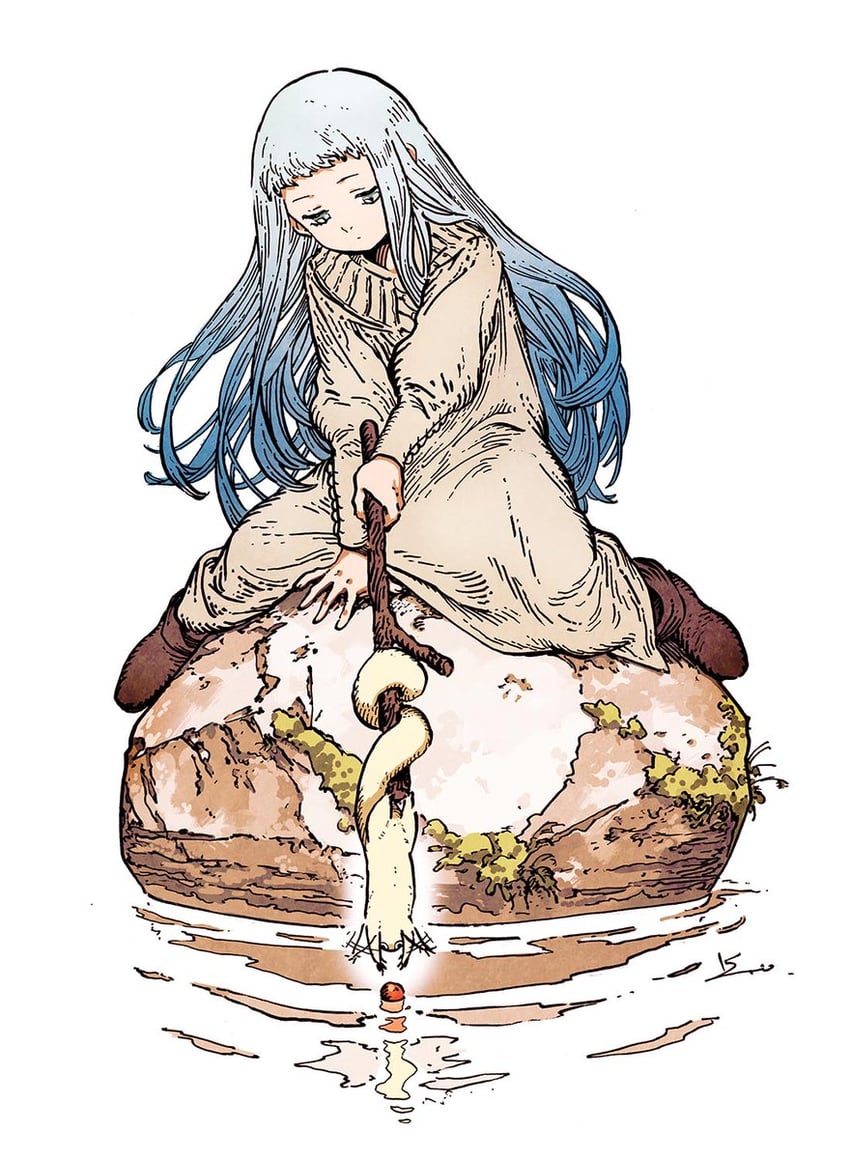 brushbuddy and richeh (tongari boushi no atelier) drawn by shirahama_kamome
