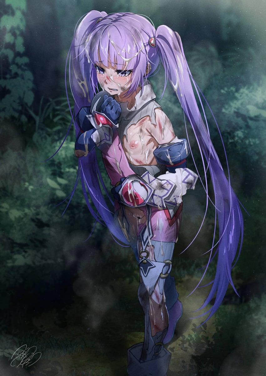 sophie (tales of and 1 more) drawn by ajula_wachula