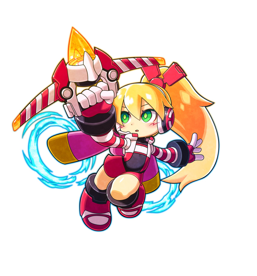 call (azure striker gunvolt and 3 more) drawn by natsume_yuji