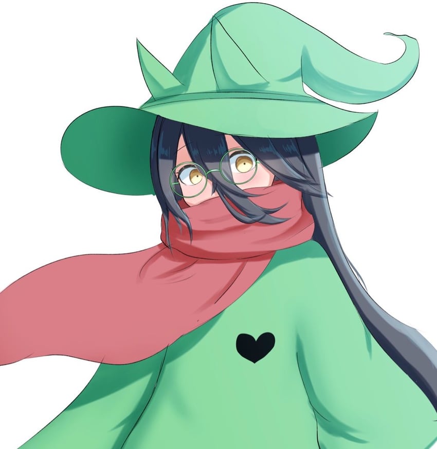manhattan cafe and ralsei (umamusume and 1 more) drawn by iggy@cafe
