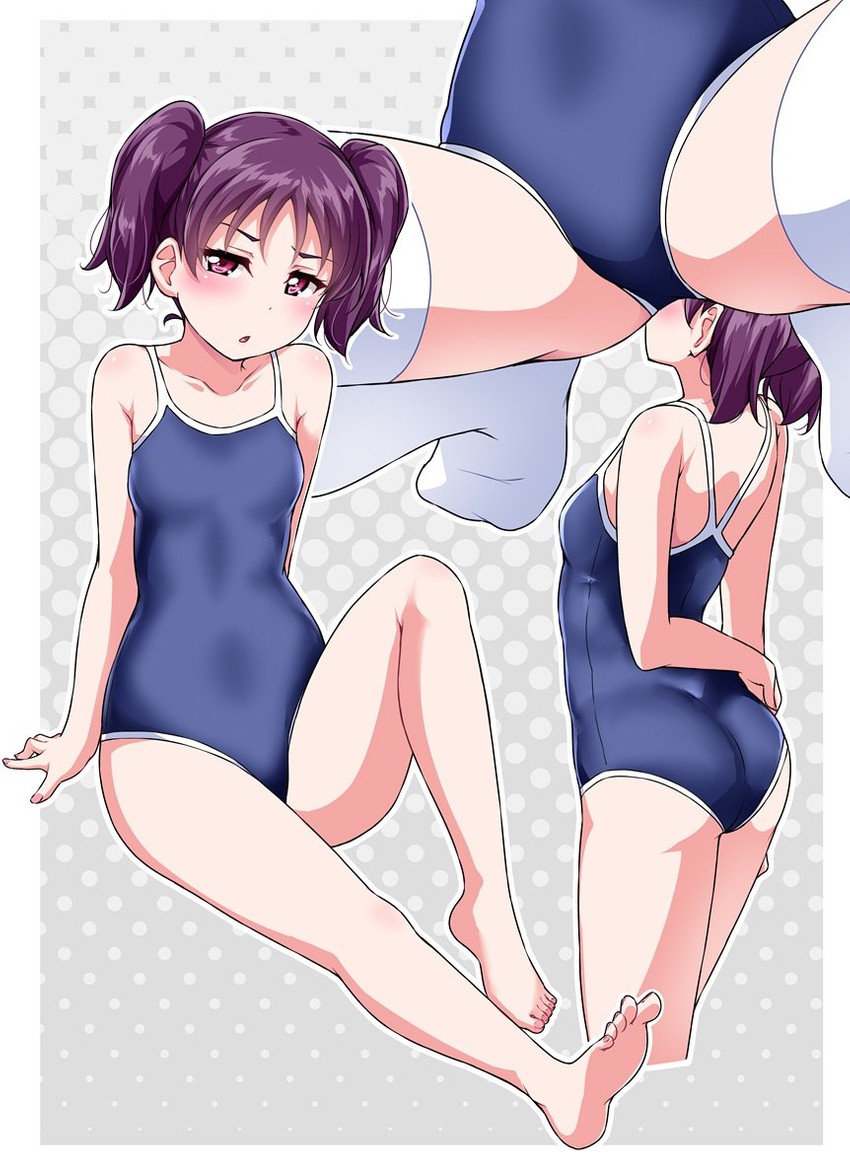 kazuno leah (love live! and 1 more) drawn by yopparai_oni