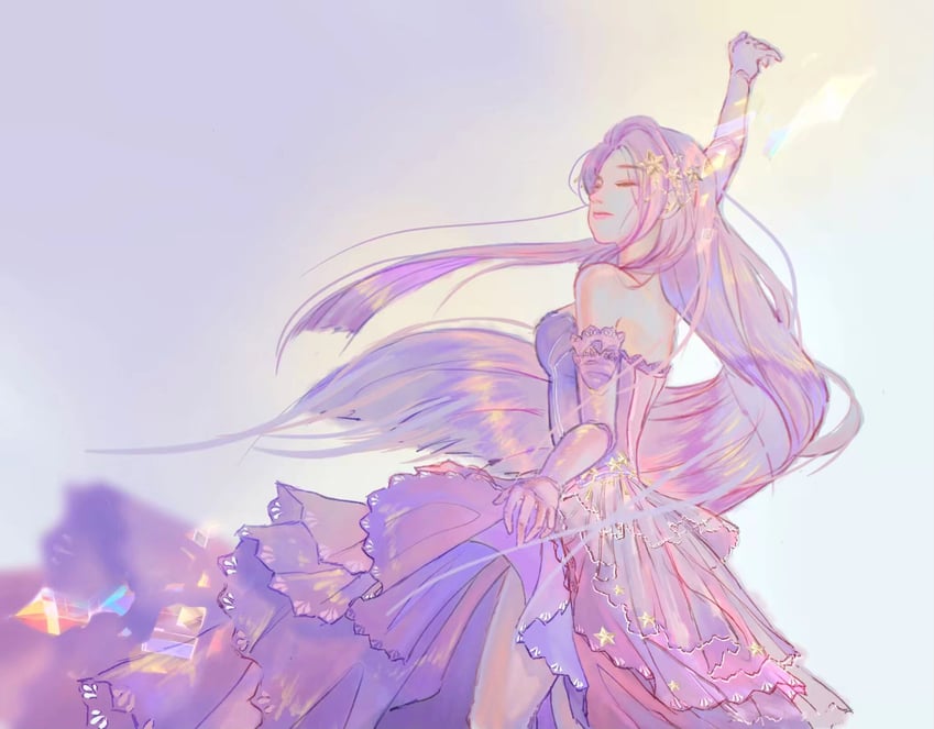 star sea (nikki and 1 more) drawn by wanwan_leiqing