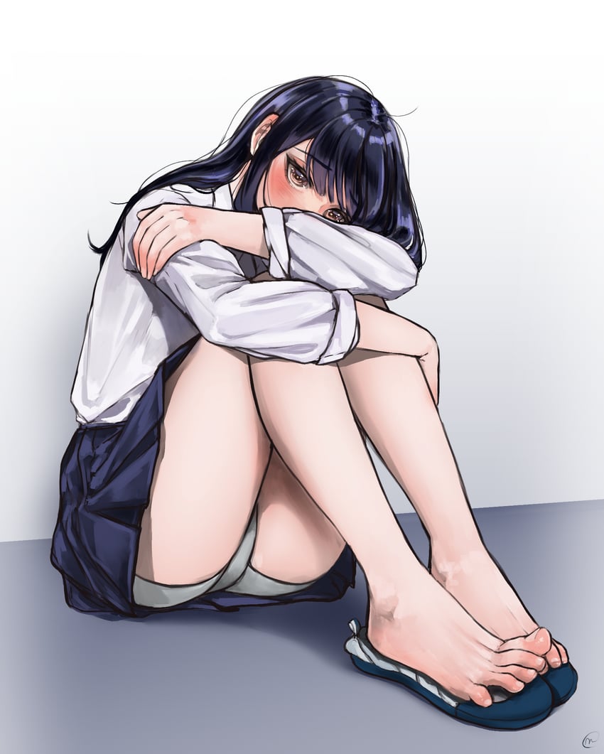 yamada anna (boku no kokoro no yabai yatsu) drawn by nikishiko