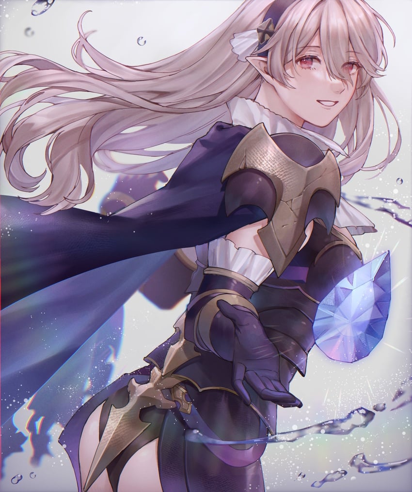 female corrin (fire emblem and 2 more) drawn by ai_tkkm