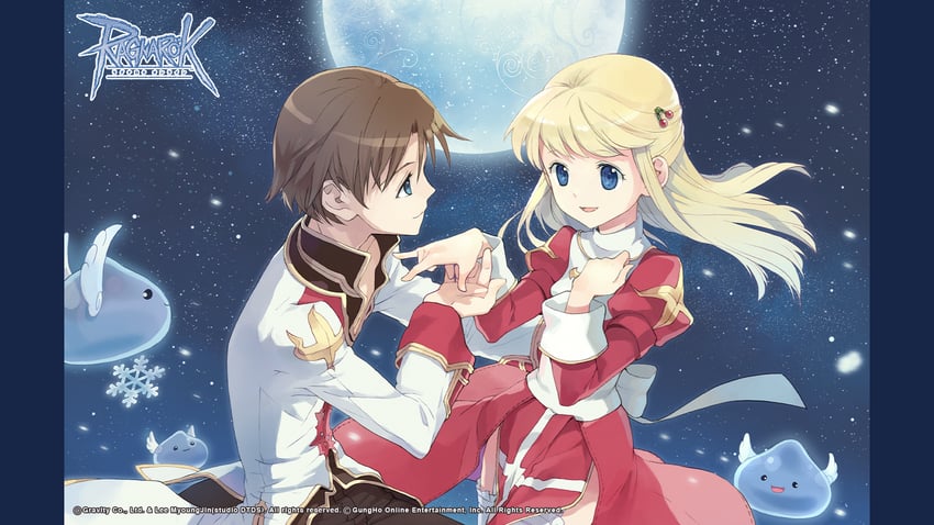high priest, deviruchi, and archangeling (ragnarok online) drawn by tiv