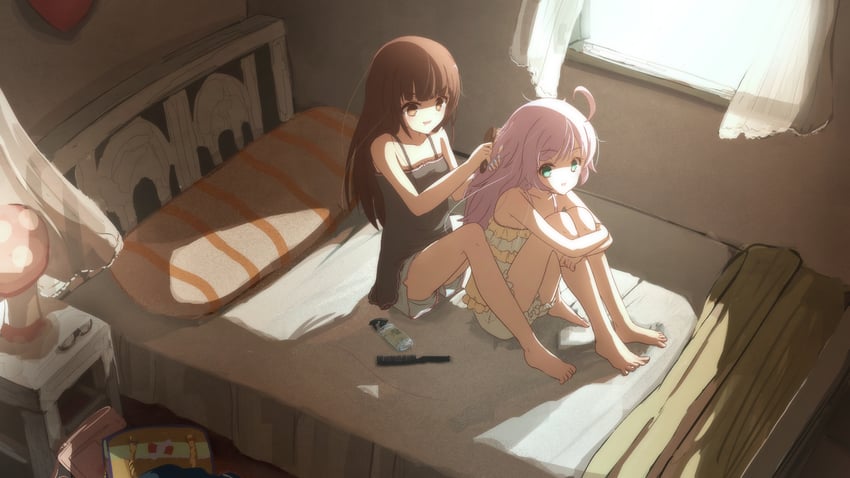 manaka laala and minami mirei (pretty series and 1 more) drawn by ruru_ashihara