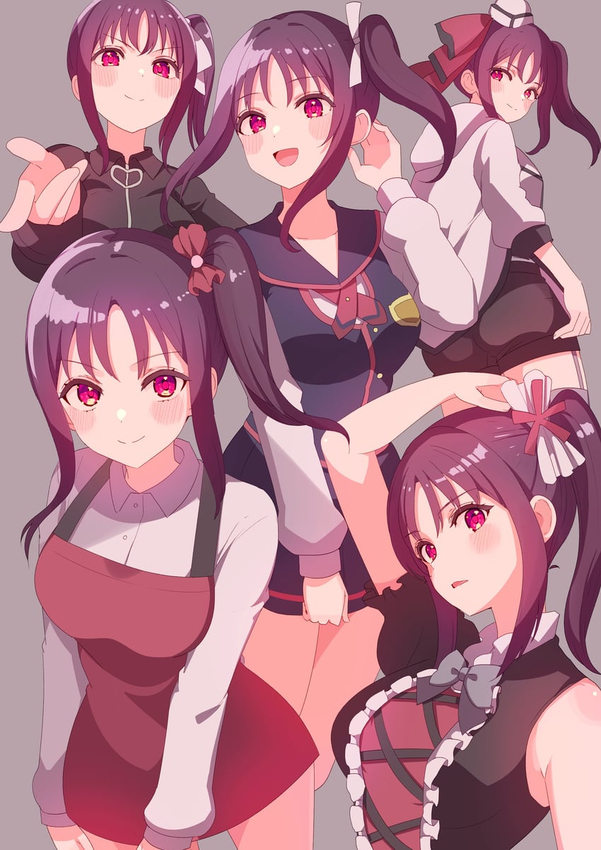 kazuno sarah (love live! and 1 more) drawn by cream_(nipakupa)