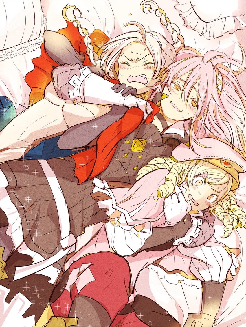 nina, soleil, and forrest (fire emblem and 1 more) drawn by torisudesu
