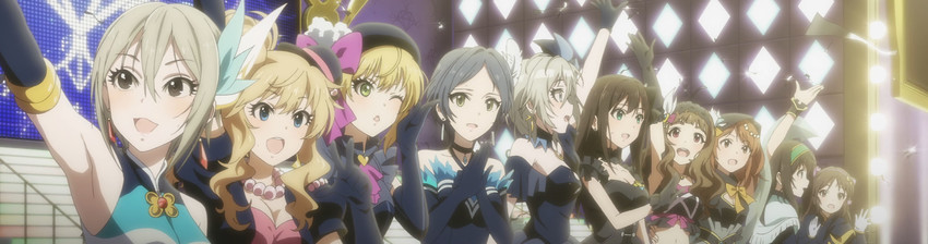 shibuya rin, sagisawa fumika, tachibana arisu, anastasia, hayami kanade, and 5 more (idolmaster and 1 more)