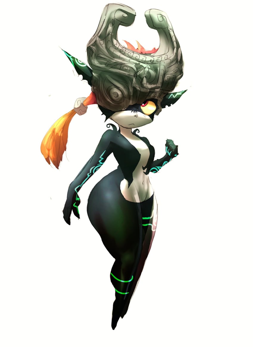 midna (the legend of zelda and 1 more) drawn by peppy_(pepsoii)