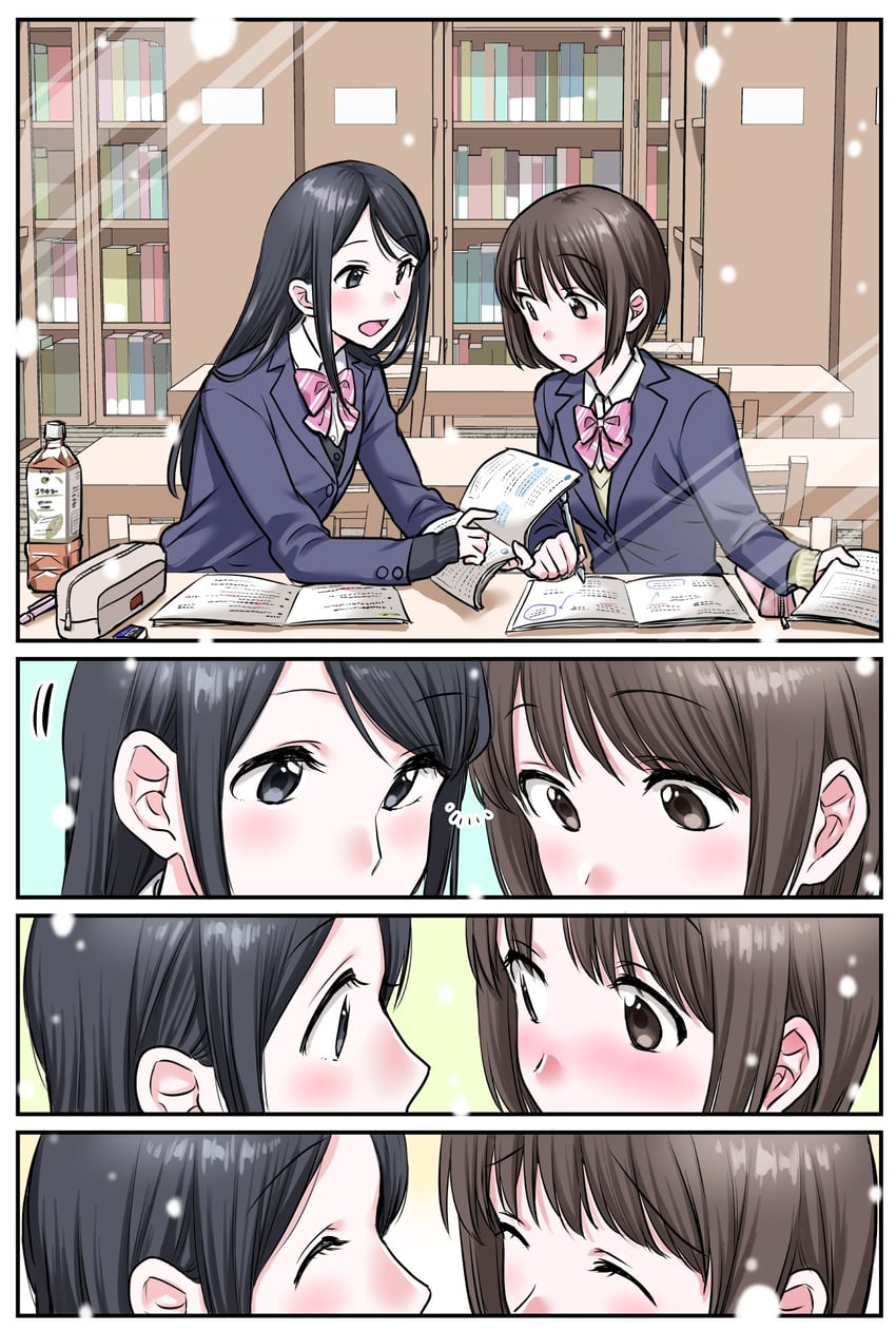 moritani misuzu and murakami haruka (fragtime) drawn by sato_(99yen_kin'itsu)