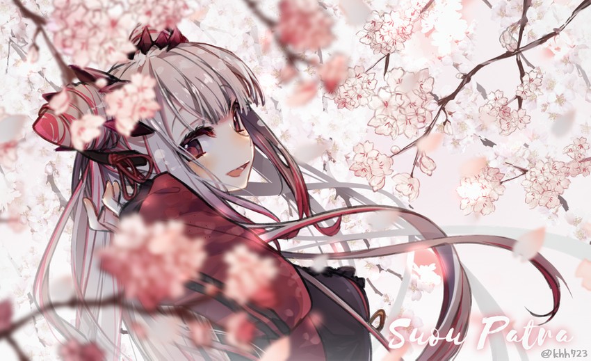 suou patra (nanashi inc. and 1 more) drawn by kawaii_rowa