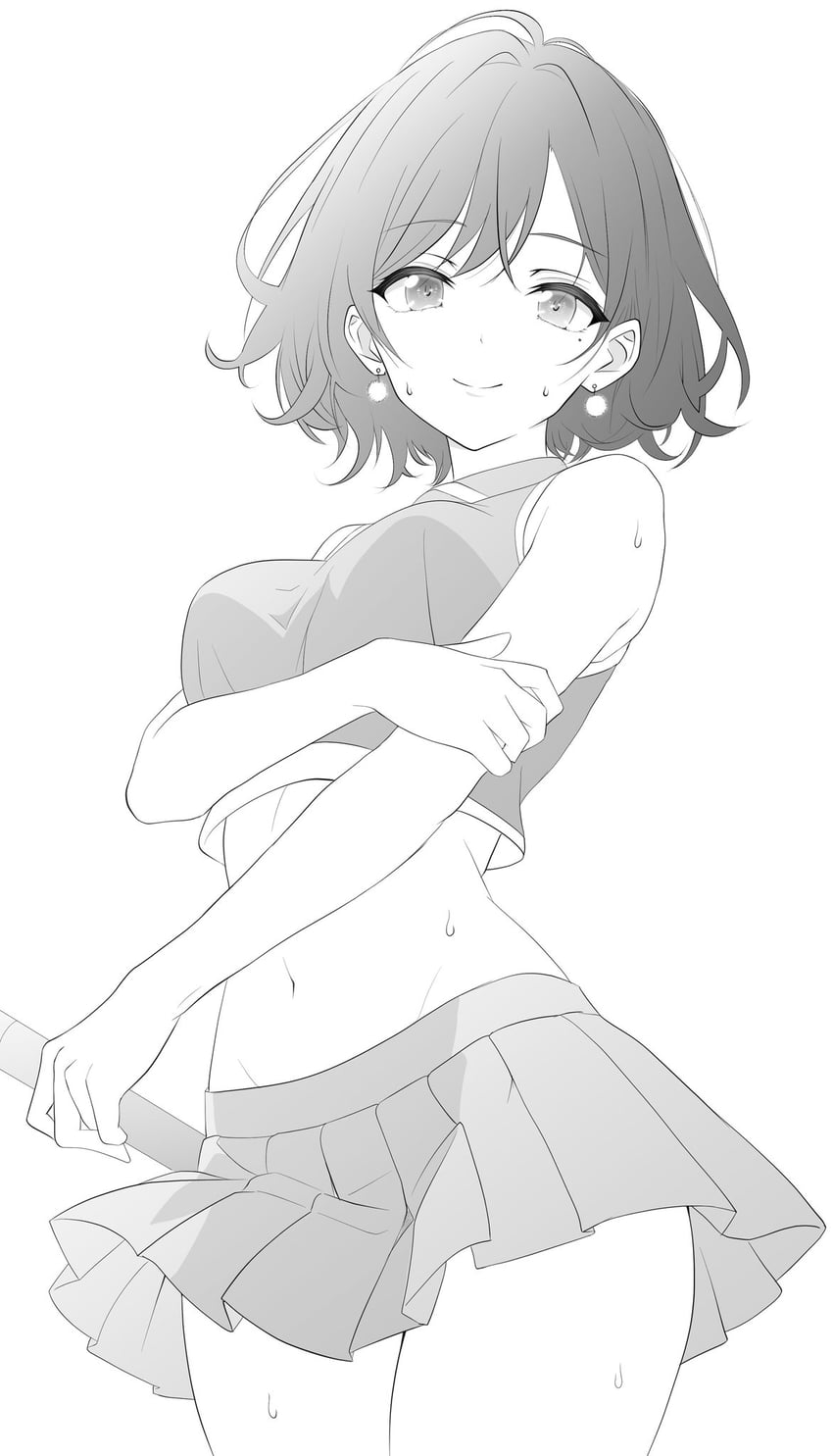 higuchi madoka (idolmaster and 1 more) drawn by koukashita