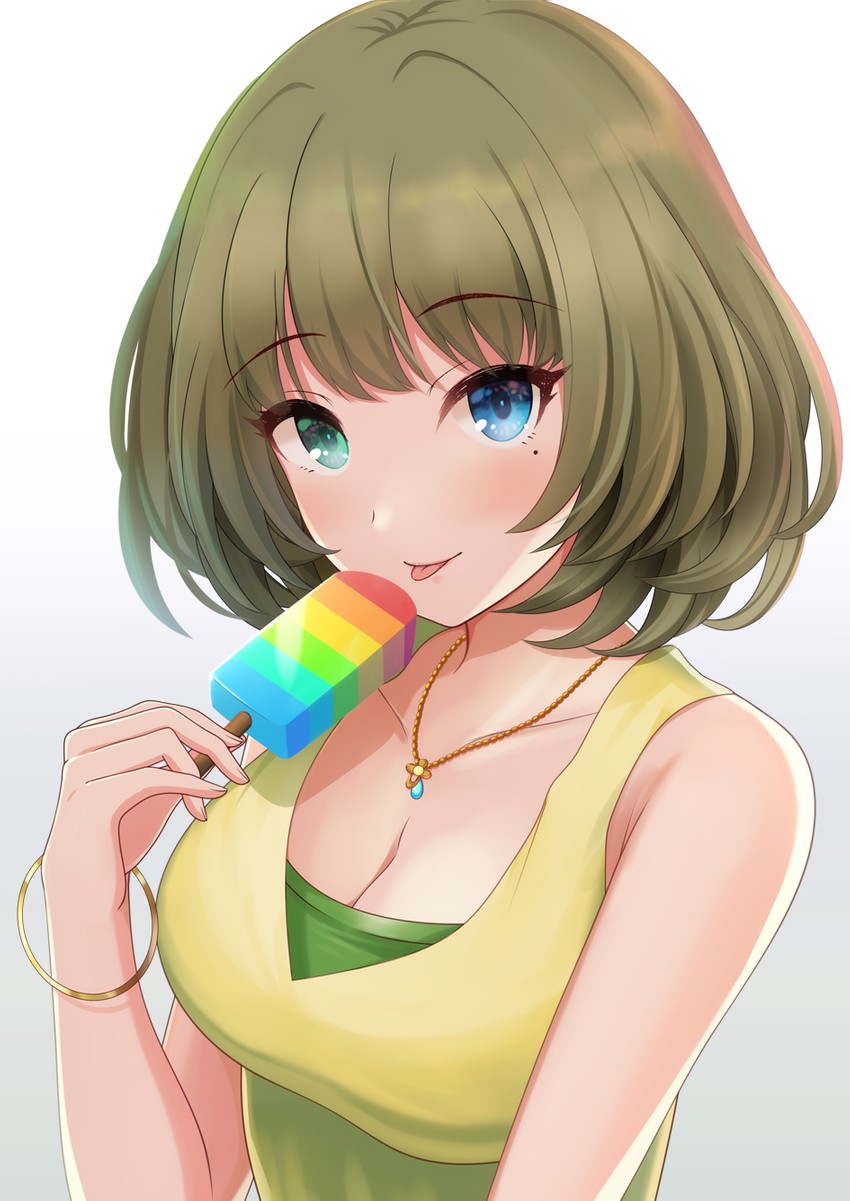 takagaki kaede (idolmaster and 1 more) drawn by kirifrog
