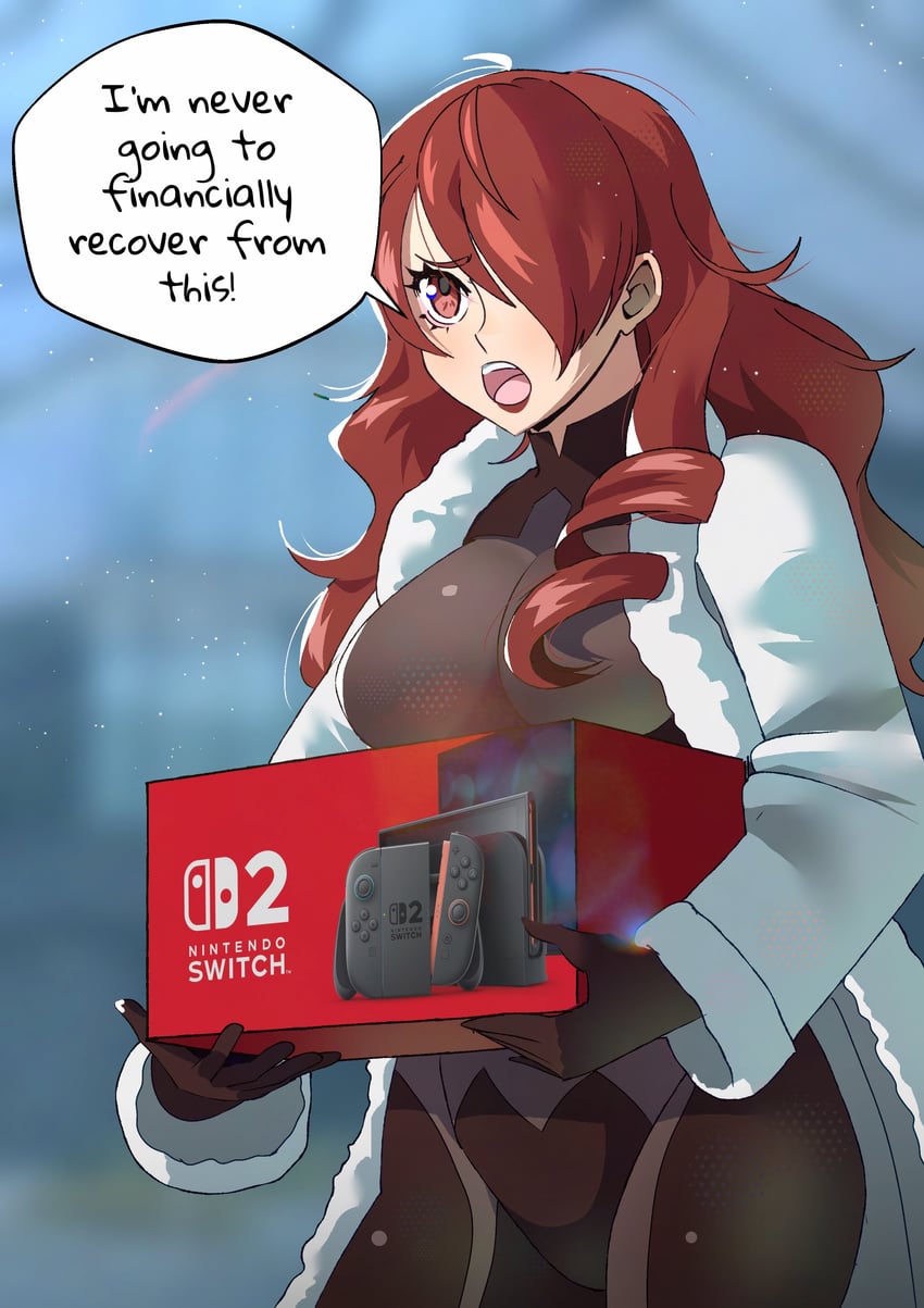 kirijou mitsuru (persona and 3 more) drawn by gjh