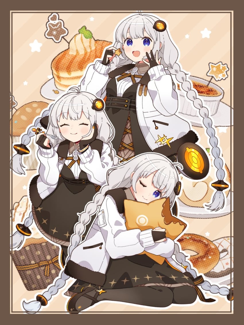 kizuna akari (vocaloid and 1 more) drawn by binchou_maguro