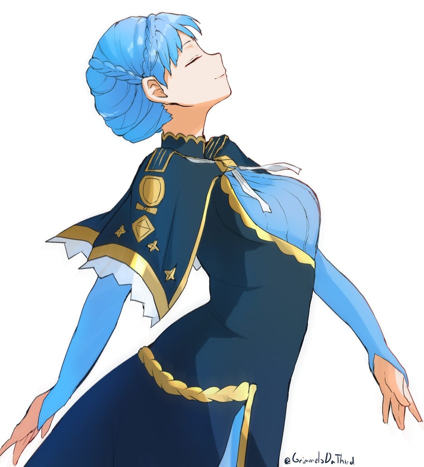 marianne von edmund (fire emblem and 1 more) drawn by grimmelsdathird