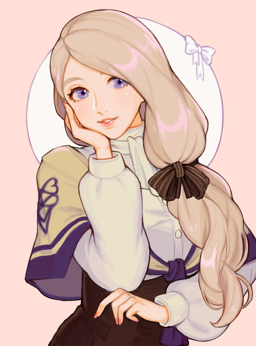 mercedes von martritz (fire emblem and 1 more) drawn by jivke