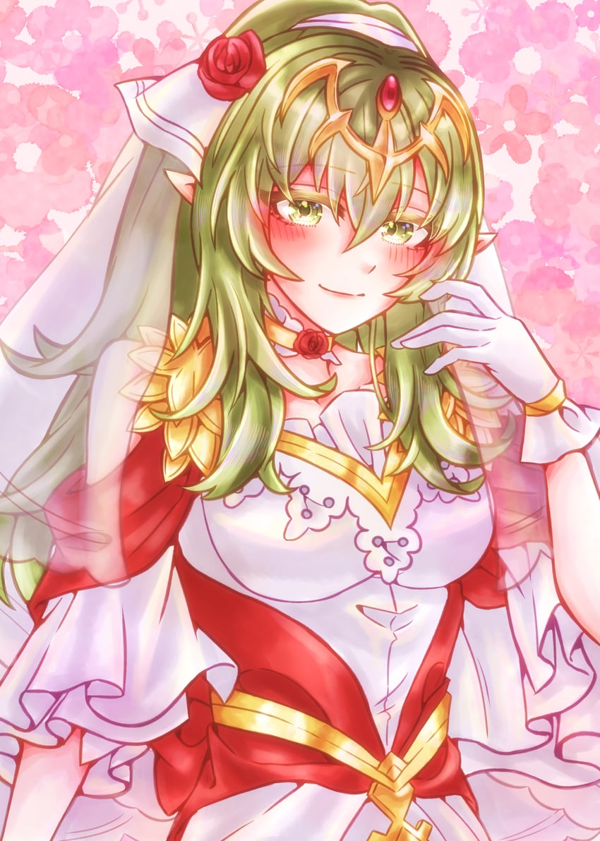 tiki (fire emblem and 2 more) drawn by yuria0322