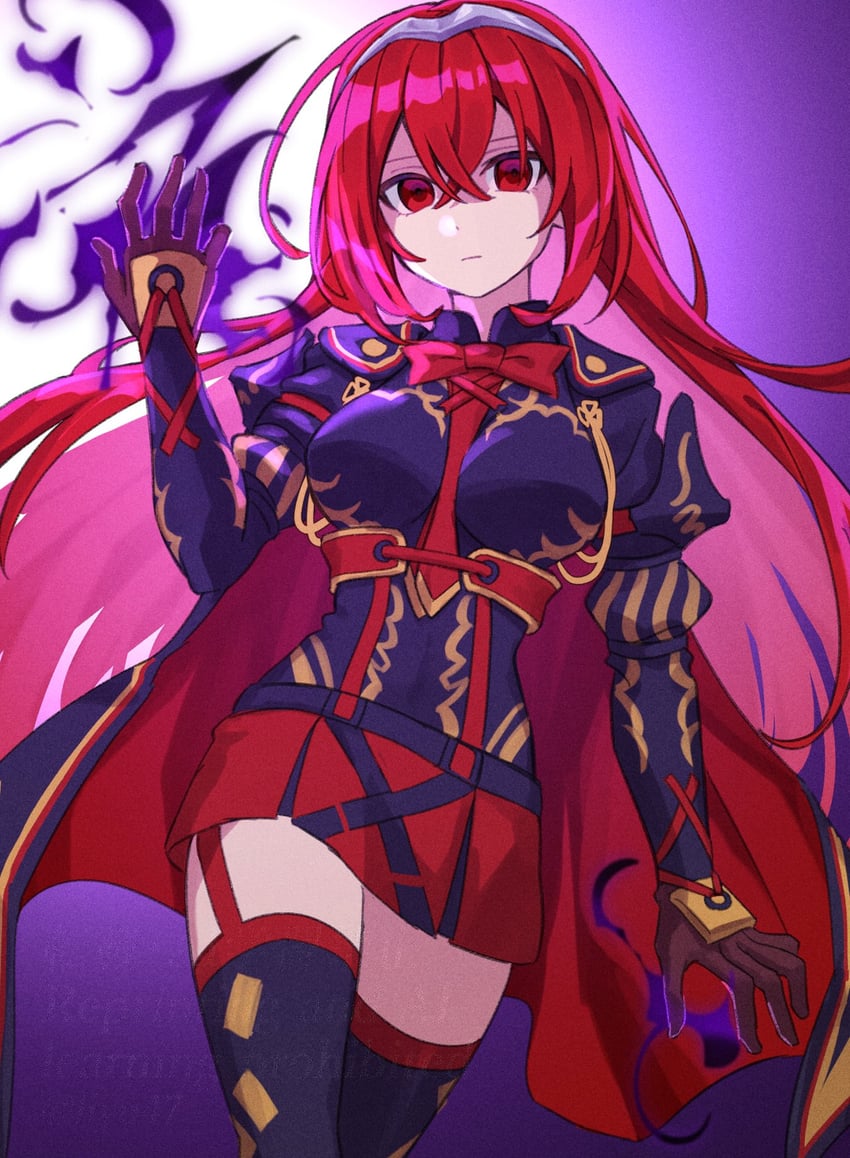 female alear (fire emblem and 2 more) drawn by shinae